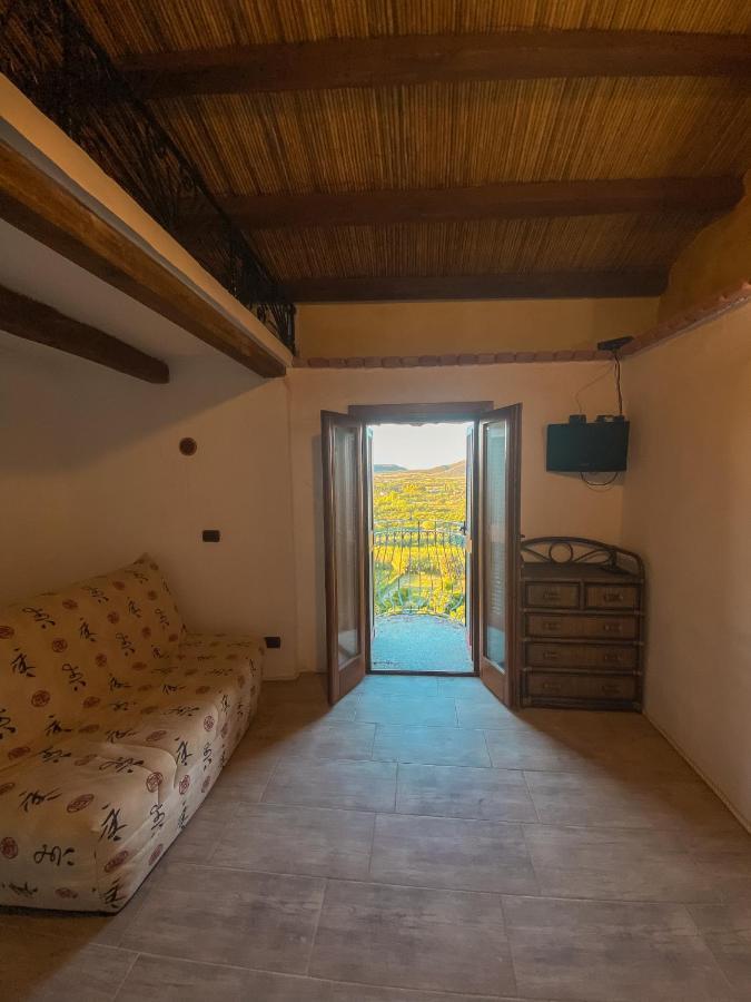 Bilocale Con Vista Mare E Terrazza Panoramica Ammentos Posada Exterior photo