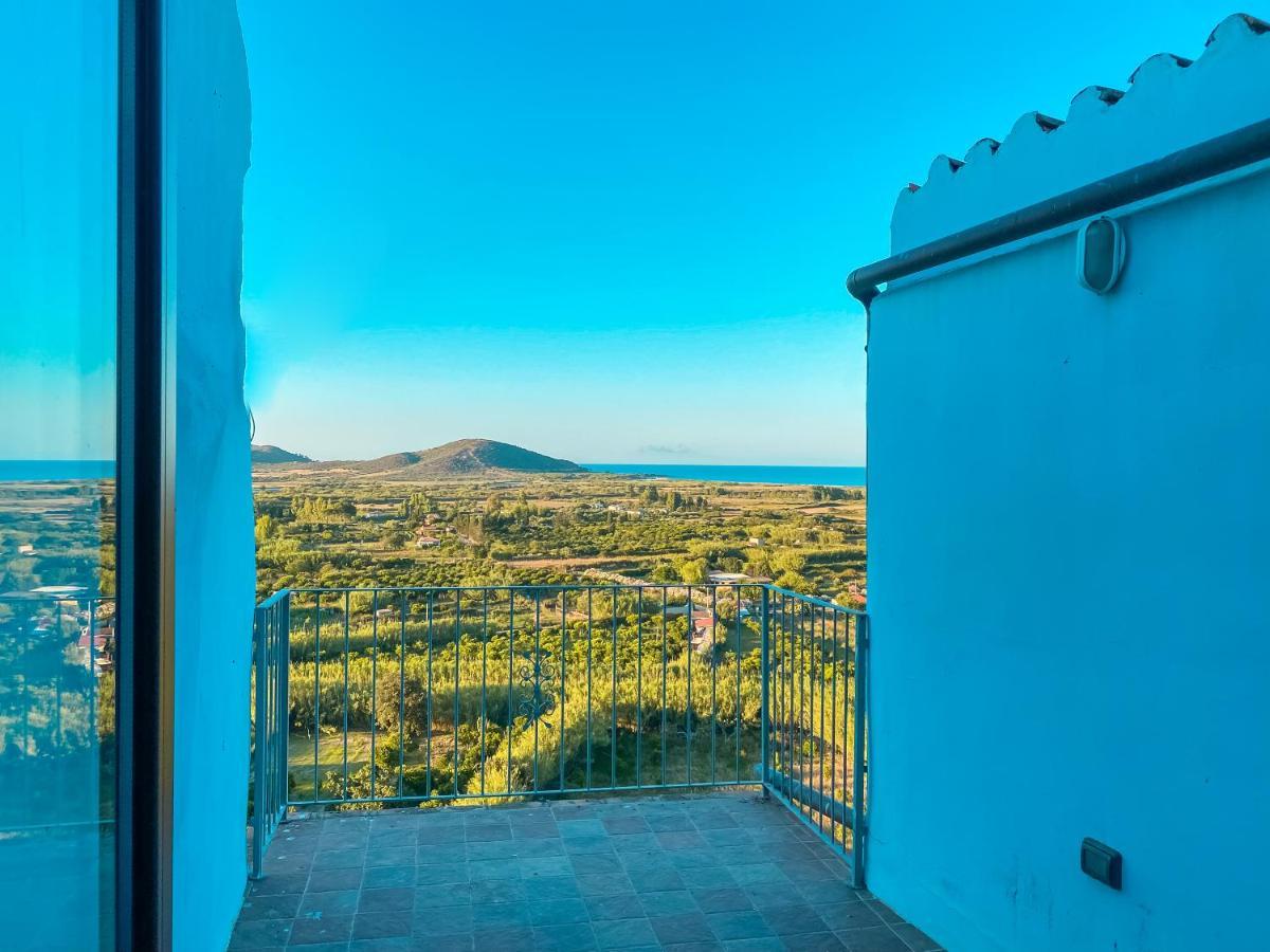 Bilocale Con Vista Mare E Terrazza Panoramica Ammentos Posada Exterior photo