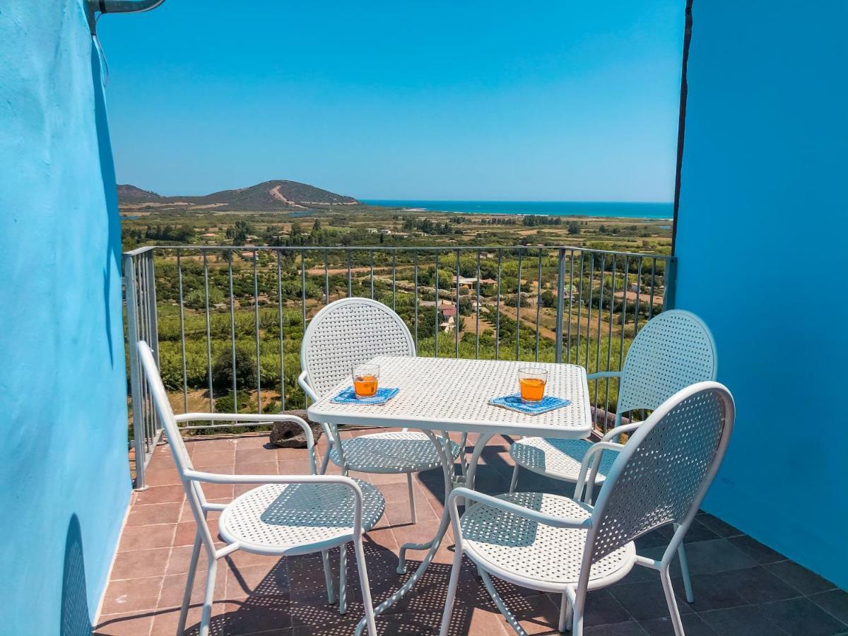 Bilocale Con Vista Mare E Terrazza Panoramica Ammentos Posada Exterior photo