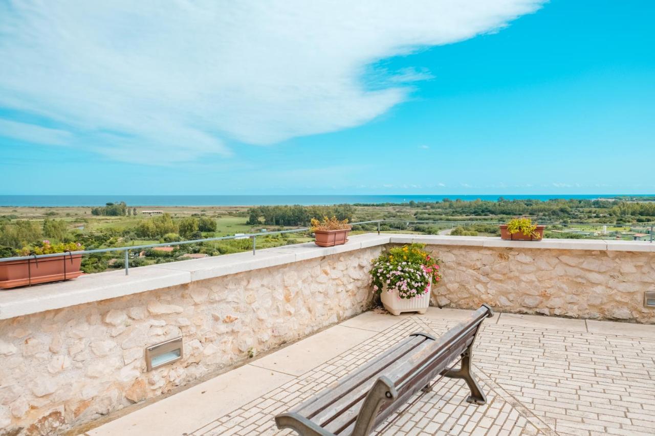 Bilocale Con Vista Mare E Terrazza Panoramica Ammentos Posada Exterior photo